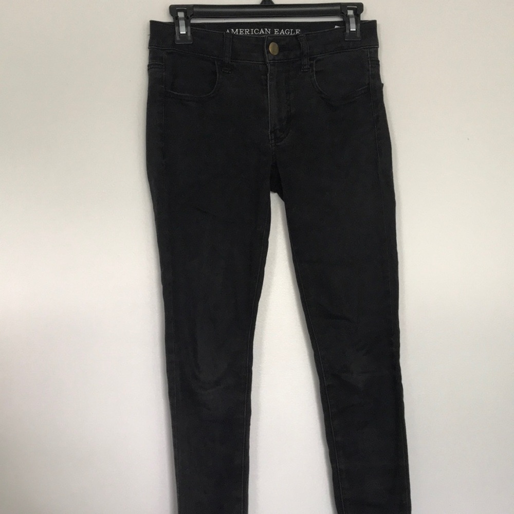 American Eagle Black Jeans